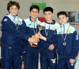 Lazio Ariccia, positive le gare a squadre degli Under 14