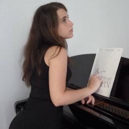 Michelle Candotti al Concerto dell'Università della Tuscia

