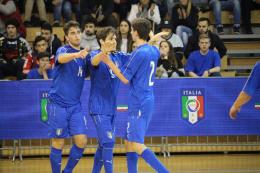 L'Italia travolge la Romania a Noicattaro: finisce 8-0