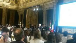 Roma: Mattarella ha festeggiato i 15 anni del Servizio Civile 