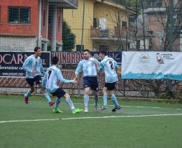 Atletico Olevano show! Pokerissimo al Tor Pignattara
