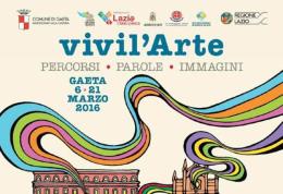 Oggi a Gaeta si inaugura la IV edizione di Vivi l'Arte 2016
