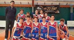U13 - Frascati, la squadra di Spizzichini promette bene