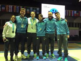 Frascati: sei medaglie ai campionati europei Cadetti e Giovani