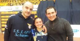Lazio Ariccia, Cotoloni domina nella sciabola Under 14