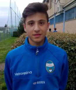 Orgoglio DLF: Daniele Belloni in prova alla Spal