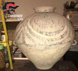 Roma Capitale: indagano per droga.. e scoprono reperti archeologici