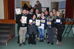 I Commedianti del Cilindro premiati a Roma