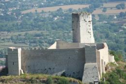 Cassino: nuova luce per la recuperata Rocca Janula