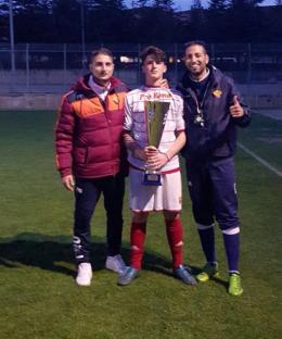 Gioia Pro Roma: trionfo nel Torneo Abruzzo Cup