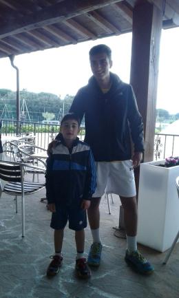 Bellifemine e Biazzetti fanno brillare il Country Club