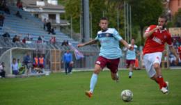 Rieti, frattura allo zigomo per Marcheggiani