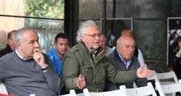 Gli interventi dei presidenti. Cucci: "Possiamo aiutarvi"
