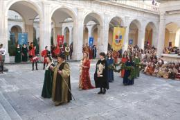 Cassino: con un matrimonio medievale, Rocca Janula torna al XIV secolo
