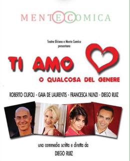 Isola del Liri: il Cinemateatro ospita "Ti amo o qualcosa del genere" 
