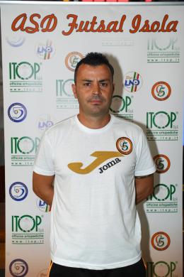 Futsal Isola, Rufo: "Passione e meticolosità per la A1"