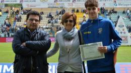 Frosinone, a Lorenzo Trillò il premio "Giancarlo Tanzi"