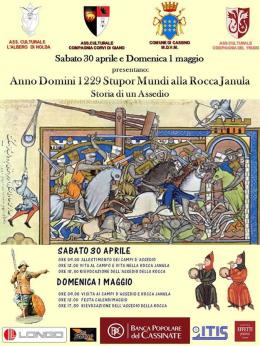 Cassino: prosegue a tutto spiano il rilancio della Rocca Janula