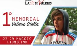 Tutto pronto per il "1° Memorial Valerio Stella"