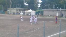 Santa Marinella al playout: vittoria all'inglese sul Fiumicino