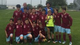 Rieti, scuola calcio protagonista a Campitello e Palestrina