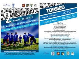 Garbatella, parte oggi il "Memorial Lavinia Moreschi"