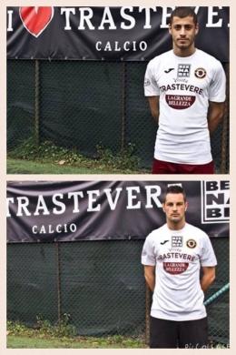 Trastevere, confermati Marco Paolacci e Lorenzo Cinque
