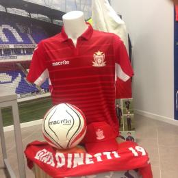 Il Giardinetti presenta la nuova maglia firmata Macron