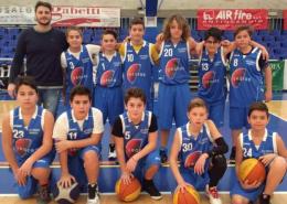 U13 - Colonna, Miglio: "Una stagione positiva"