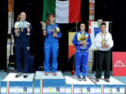 Lazio: straordinaria Sica! Argento in Coppa Italia