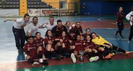 "Roma Calcio Femminile Futsal Day", la festa giallorossa