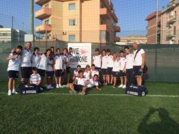 Uragano Città di Fiumicino! Latina annientato: è in finale