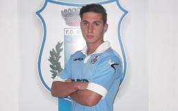 Aprilia, Matteo Pirazzi in prova con la Primavera del Napoli