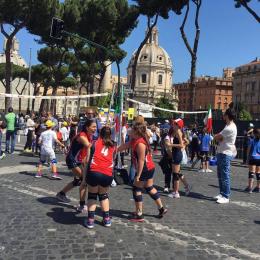 Polisportiva Borghesiana, minivolley al memorial Favaretto