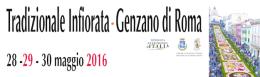 Genzano: arriva l'Infiorata del Corpus Domini con interessanti novità
