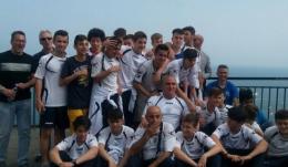 Colonna, Urgolo: "A Napoli una splendida giornata per i nostri ragazzi"