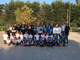Skating Frascati, Esordienti a testa alta nel Trofeo Lazio