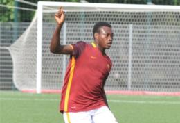Roma, Nura fa crack: il nigeriano fuori per sei mesi