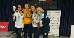 Gina Trombetta di bronzo al campionato italiano master