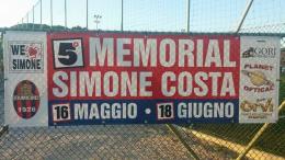 Memorial Simone Costa, i risultati del 1 giugno