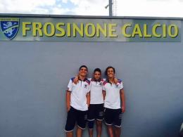 Sporting Città di Fiumicino, tre talenti in prova al Frosinone