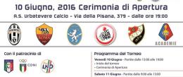 Al via la prima edizione della "Rome Cup"