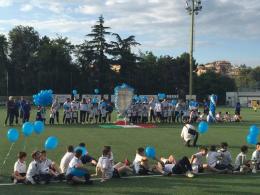 Grande festa a Marino per i campioni della Lepanto