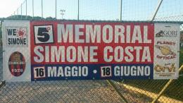Memorial Simone Costa, ecco i risultati del 13 giugno
