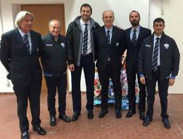 Formia, per Rosolino ed il suo staff arriva la conferma