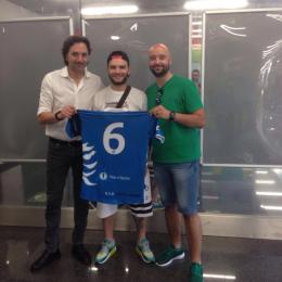 Blitz della Virtus Aniene, arriva Alessio Immordino