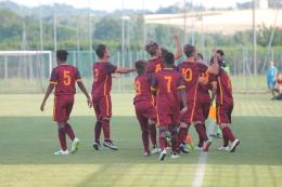 La Roma domina il Vicenza e vola in finale con l'Atalanta
