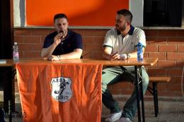 La Nuova Cairate si presenta: la serie D a Cristiano Canarecci