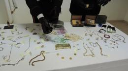 Grottaferrata - Oro rubato e fuso in lingotti: 7 i fermi