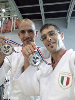 Energon Esco Frascati, Mascherucci bronzo a squadre agli Europei Master